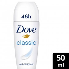 Dove Women Antiperspirant Roll On Classic 50ml