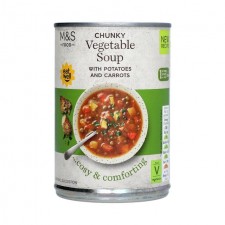Marks and Spencer Chunky Vegetable Soup 400g