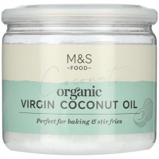 Marks and Spencer Organic Virgin Coconut Oil 300ml tub