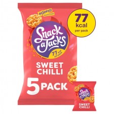 Snack a Jacks Sweet Chilli Rice Cakes 5 Pack