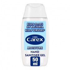 Carex Hand Gel Antibacterial Moisture Plus 50ml