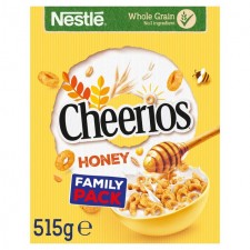 Nestle Cheerios Honey Cereal 575g