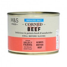 Marks and Spencer Reduced Salt Corned Beef 205g