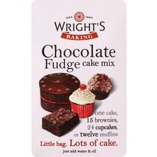 Wrights Chocolate Fudge Cake Mix Case of 15x500g