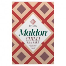 Maldon Chilli Sea Salt Flakes 100g