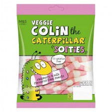 Marks and Spencer Colin the Caterpillar Softies 150g