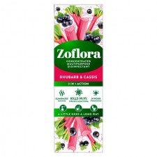 Zoflora Disinfectant 250ml Rhubarb and Cassis