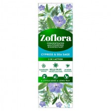 Zoflora Disinfectant 250ml Cypress and Sea Sage