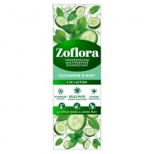 Zoflora Disinfectant 250ml Cucumber and Mint