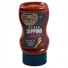 Pizza Express Sweet and Smoky Bbq Pizza Dipping Sauce 288g