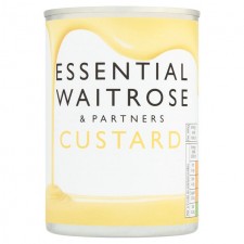 Waitrose Essential Custard 400g