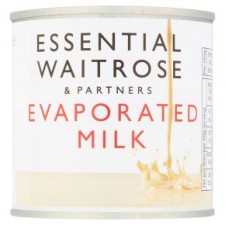 Waitrose Essential Evaporated Milk 170g