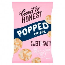 Good and Honest Popped Chips Sweet and Salty 85g