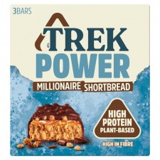 Trek Power Millionaire Shortbread Protein Bars Multipack 3 x 44g