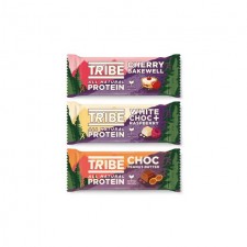 TRIBE Natural Plant Protein Bars Mixed Bundle 3 x 46g