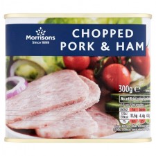 Morrisons Chopped Pork and Ham 300g