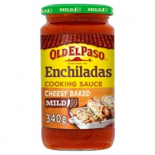 Old El Paso Enchilada Cook In Sauce 340g