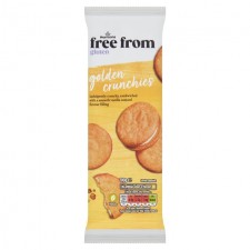 Morrisons Free From Cream Crunchies 180g