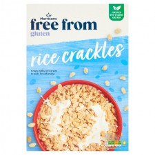 Morrisons Free From Rice Crackles 300g