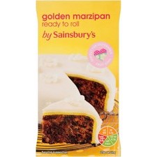 Sainsburys Golden Marzipan 454g