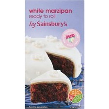 Sainsburys White Marzipan 454g