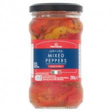 Morrisons Grilled Mixed Peppers 280g