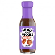 Heinz Made for Veggies Balsamic and Rosemary Sauce 250ml