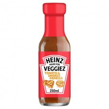 Heinz Made for Veggies Tomato and Smoked Paprika Sauce 250ml