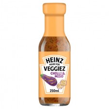 Heinz Made for Veggies Miso and Chilli Sauce 250ml