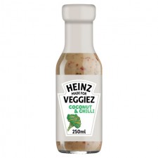 Heinz Made for Veggies Coconut and Chilli Sauce 250ml