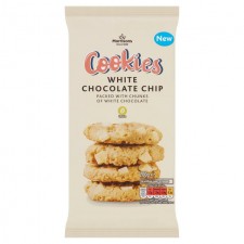 Morrisons White Chocolate Cookies 200g