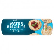 Morrisons Water Biscuits 200g