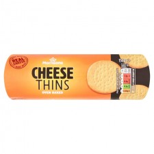 Morrisons Cheese Thins 150g