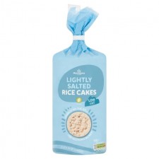 Morrisons Lightly Salted Rice Cakes 100g