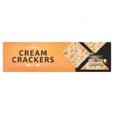 Morrisons Cream Crackers 300g