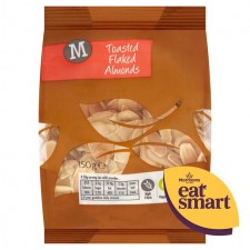 Morrisons Toasted Flaked Almonds 150g