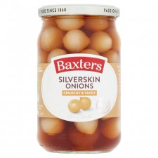 Baxters Crunchy and Tangy Silverskin Onion 440G