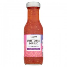 Tesco Sweet Chilli and Garlic Sauce 250ml