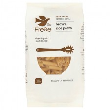 Doves Farm Organic Gluten Free Brown Rice Penne 500g