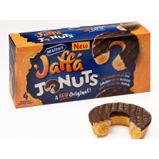 McVities Jaffa Cakes Jaffa Jonuts Biscuits 172g