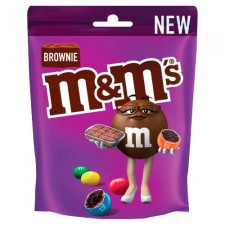 M&Ms Brownie Chocolate Pouch Bag 102g