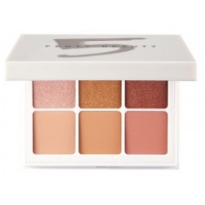 Fenty Beauty Snapshadows Mix and Match Eyeshadow Palette Peach 5