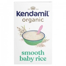 Kendamil Organic Smooth Baby Rice 120g