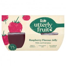 Dole Utterly Fruit Jelly Raspberry 4 per pack