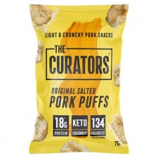 The Curators Original Salted Pork Puffs 75g