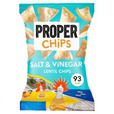 Properchips Salt and Vinegar Chips 20g