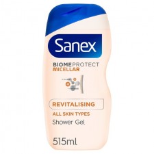 Sanex BiomeProtect Micellar Revitalising Shower Gel 515ml