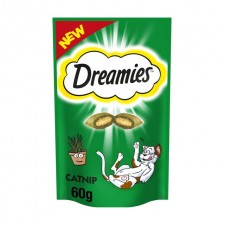 Dreamies Cat Treats with Catnip 60g