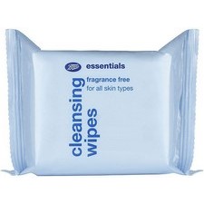Boots Essentials Fragrance Free Wipes 25s