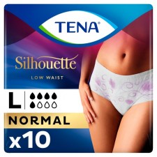 TENA Lady Silhouette Incontinence Pants Normal Large 10 per pack